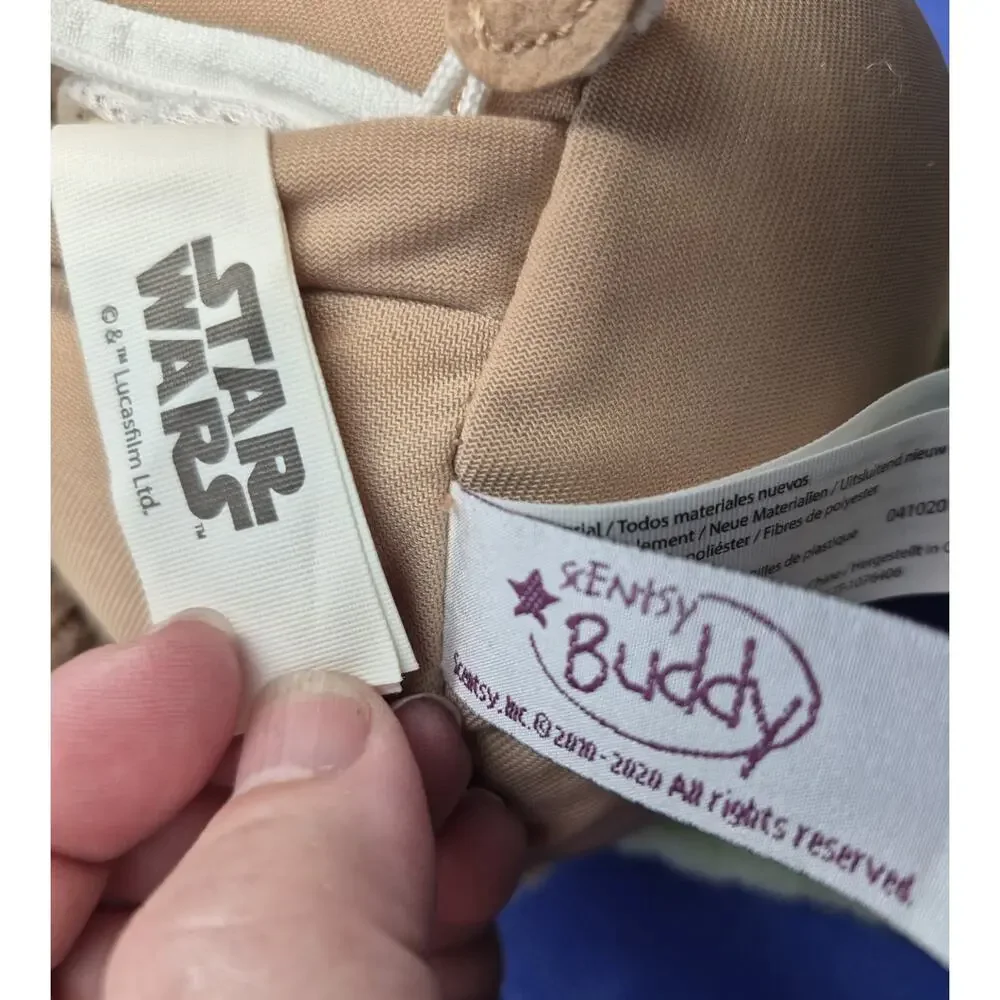 Scentsy Buddy Star Wars Grogu Baby Yoda The Mandalorian The Child Plush 15